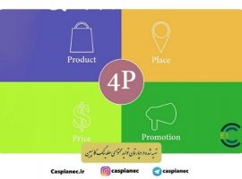 اصول بازاریابی و فروش و 4P
