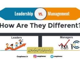 مدیریت و تفاوت آن با رهبری