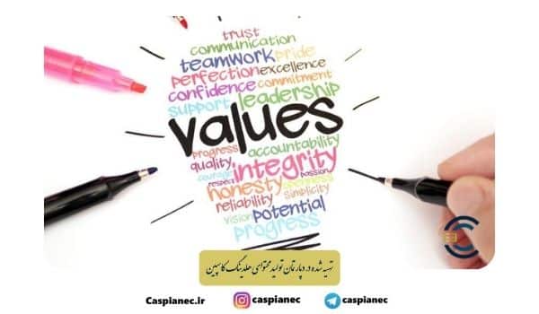 ارزش های سازمانی